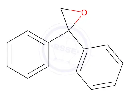 Chemical structure of 1,1-Diphenylethylene oxide
