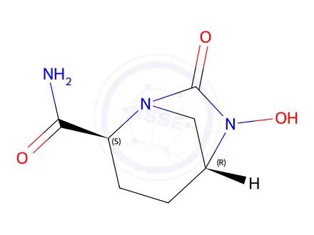 Chemical structure of Avibactam Impurity W