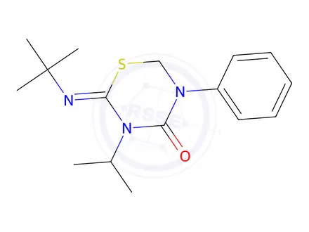 Chemical structure of Buprofezin Impurity 3