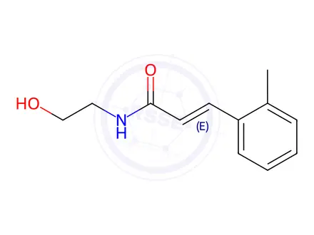 Chemical structure of Idrocilamide Impurity 61