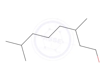 Chemical structure of dimethyloctan-2-ol