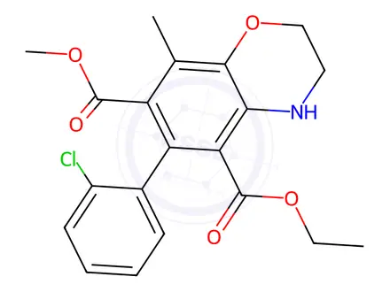Chemical structure of Amlodipine Impurity 31
