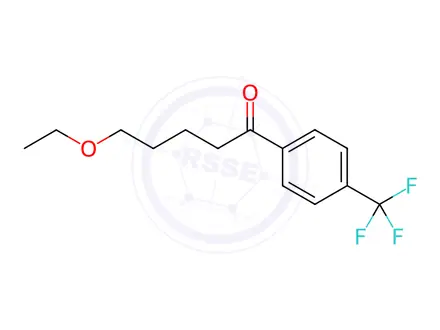 Chemical structure of Fluvoxamine Impurity 20