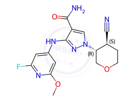 Chemical structure of Atinvicitinib