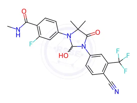 Chemical structure of Enzalutamide Impurity 110