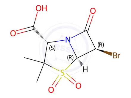 Chemical structure of Sulbactam EP Impurity C