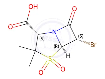 Chemical structure of Tazobactam Impurity 143
