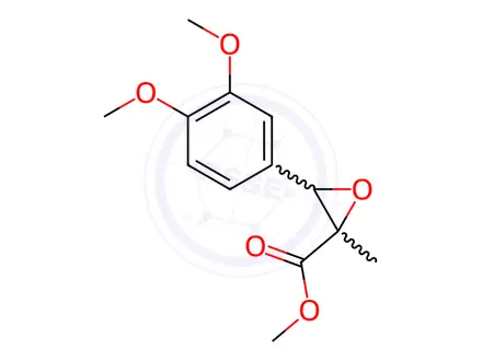 Chemical structure of Methyldopa Impurity 21