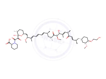 Chemical structure of Everolimus impurity 4