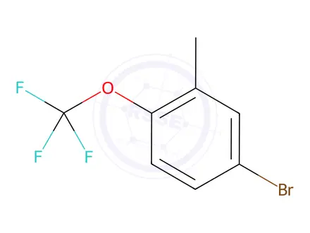 Chemical structure of 5-Bromo-2-trifluoromethoxytoluene