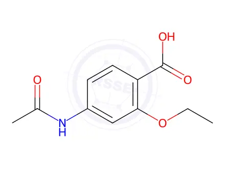 Chemical structure of Mosapride Impurity 66