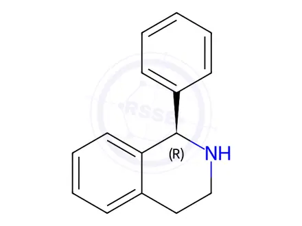 Chemical structure of (R)-1-Phenyl-1,2,3,4-tetrahydroisoquinoline