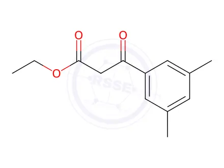 Chemical structure of Ethyl 3-(3,5-dimethylphenyl)-3-oxopropanoate
