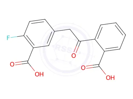 Chemical structure of Olaparib Impurity 231