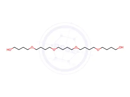 Chemical structure of 5,10,15,20-Tetraoxatetracosane-1,24-diol