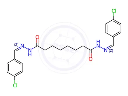 Chemical structure of NSC 26203 Impurity 28