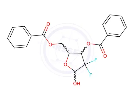 Chemical structure of Gemcitabine Impurity 9 (143157-22-6)