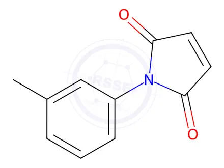Chemical structure of 1-(m-Tolyl)-1H-pyrrole-2,5-dione