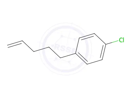 Chemical structure of 5-(4-Chlorophenyl)-1-pentene