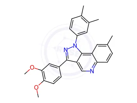 Chemical structure of Lomonitinib Impurity 16