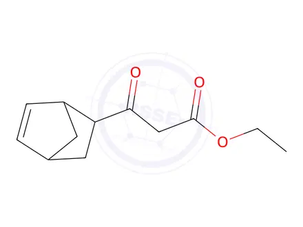 Chemical structure of Ethyl 3-(Bicyclo[2.2.1]hept-5-en-2-yl)-3-oxopropanoate