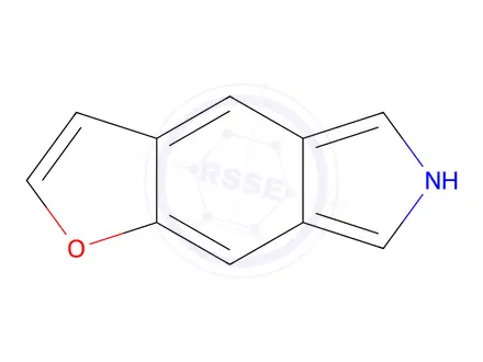 Chemical structure of 6H-Furo[2,3-f]isoindole