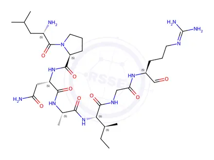 Chemical structure of Coconut oil, hydrolyzed