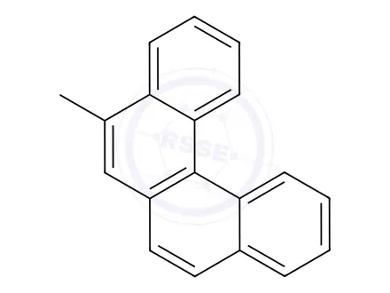 Chemical structure of 5-Methylbenzo[c]phenanthrene