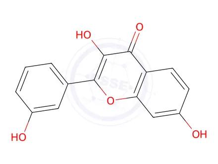 Chemical structure of 3,7,3'-Trihydroxyflavone