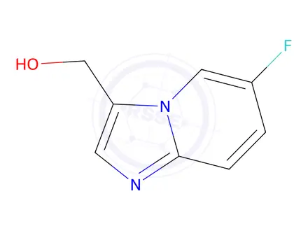 Chemical structure of {6-fluoroimidazo[1,2-a]pyridin-3-yl}methanol