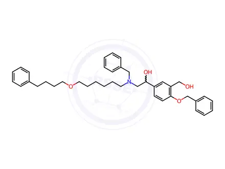 Chemical structure of Benzyl Salmeterol