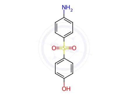 Chemical structure of Dapsone EP Impurity A