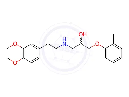 Chemical structure of Bevantolol Impurity 18
