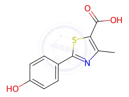Chemical structure of Febuxostat Impurity 247