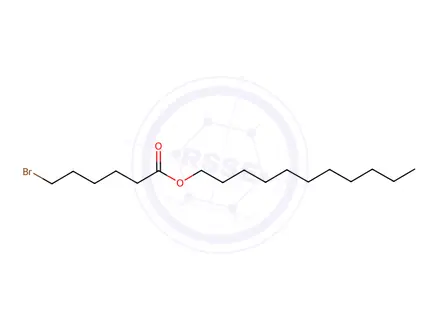 Chemical structure of Undecyl 6-Bromohexanoate