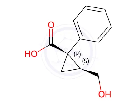 Chemical structure of Milnacipran Impurity 98