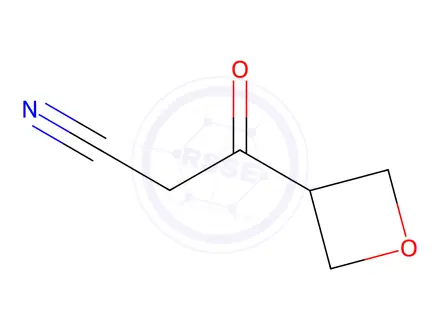 Chemical structure of 3-(Oxetan-3-yl)-3-oxopropanenitrile