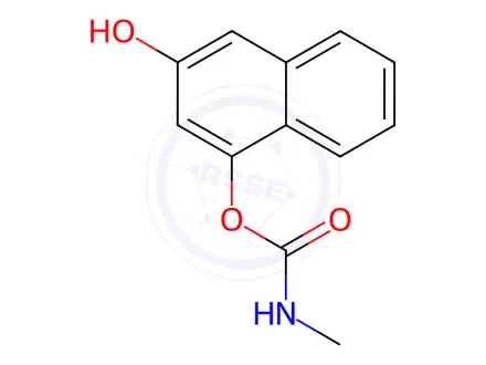 Chemical structure of Carbaryl Impurity 12