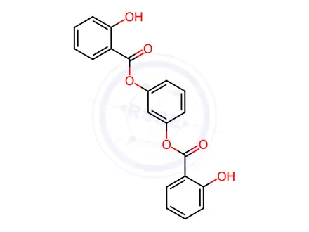Chemical structure of WZB 117 Impurity 122