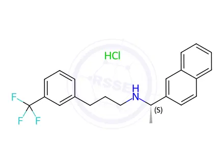 Chemical structure of Cinacalcet Impurity 64 Hydrochloride