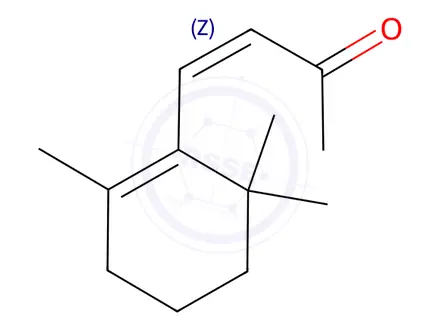 Chemical structure of Vitamin A Impurity 20