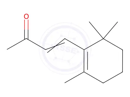 Chemical structure of β-Ionone Impurity 11