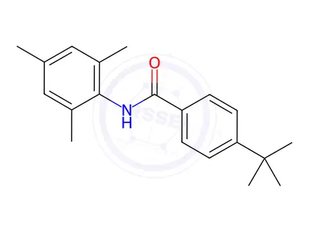 Chemical structure of 4-tert-butyl-N-mesitylbenzamide