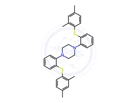 Chemical structure of Vortioxetine Impurity 110