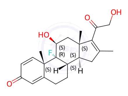 Chemical structure of Dexamethasone Impurity 208