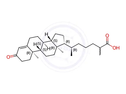 Chemical structure of Cholesterol Impurity 106