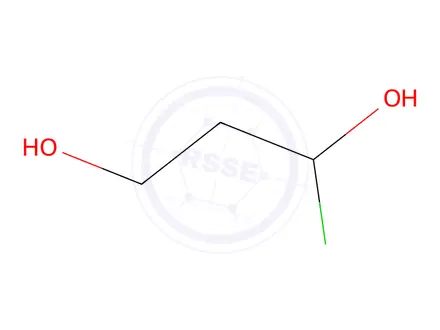 Chemical structure of 1-Chloro-1,3-propanediol