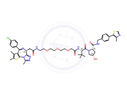 Chemical structure of ARV-771 Impurity 23