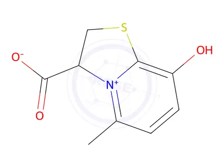 Chemical structure of MRX