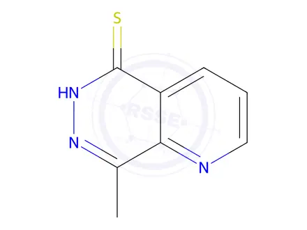 Chemical structure of 8-Methylpyrido[2,3-d]pyridazine-5-thiol